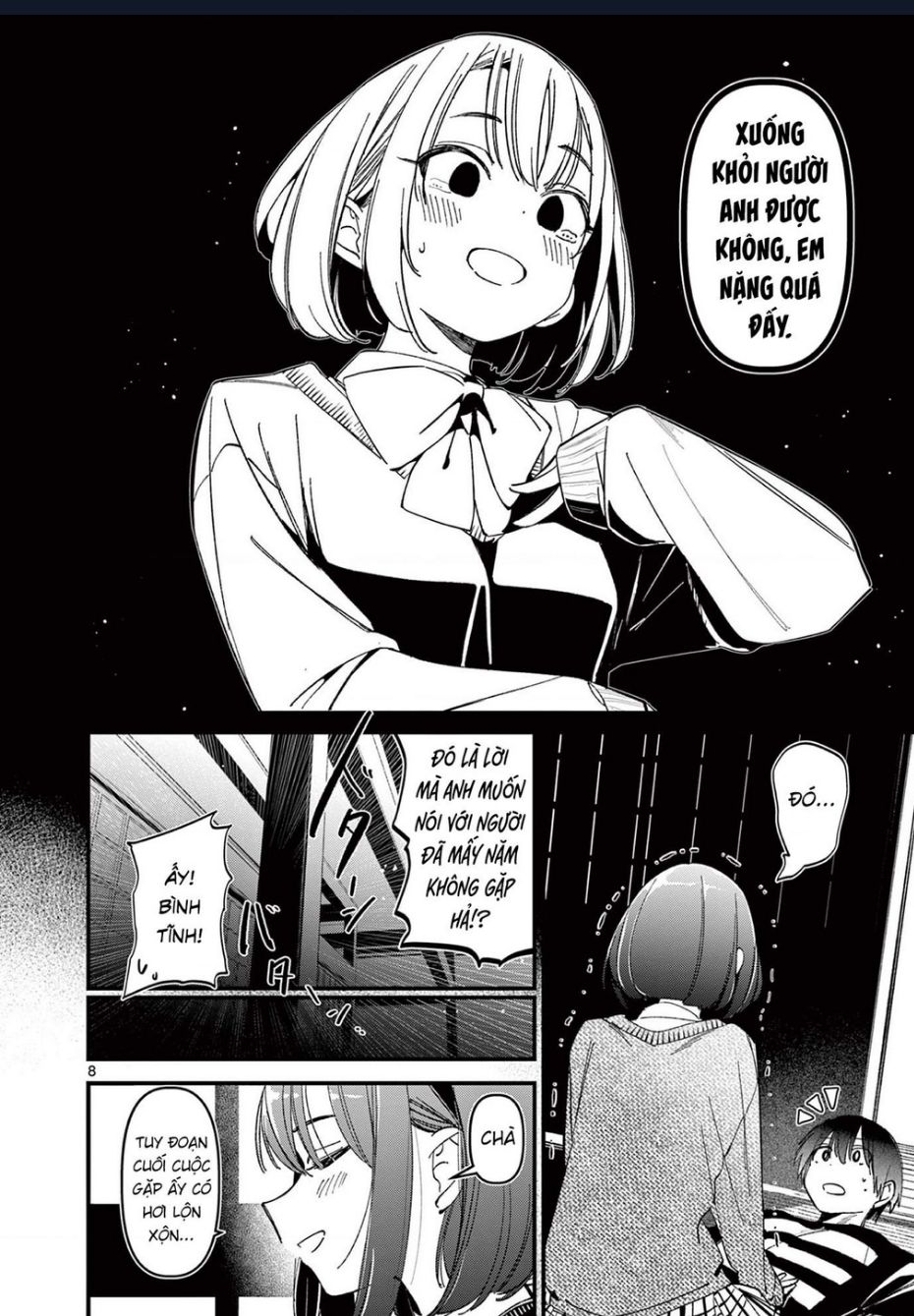 Bạn Gái Của Cậu Ấy Chương 24 Ảnh 9
