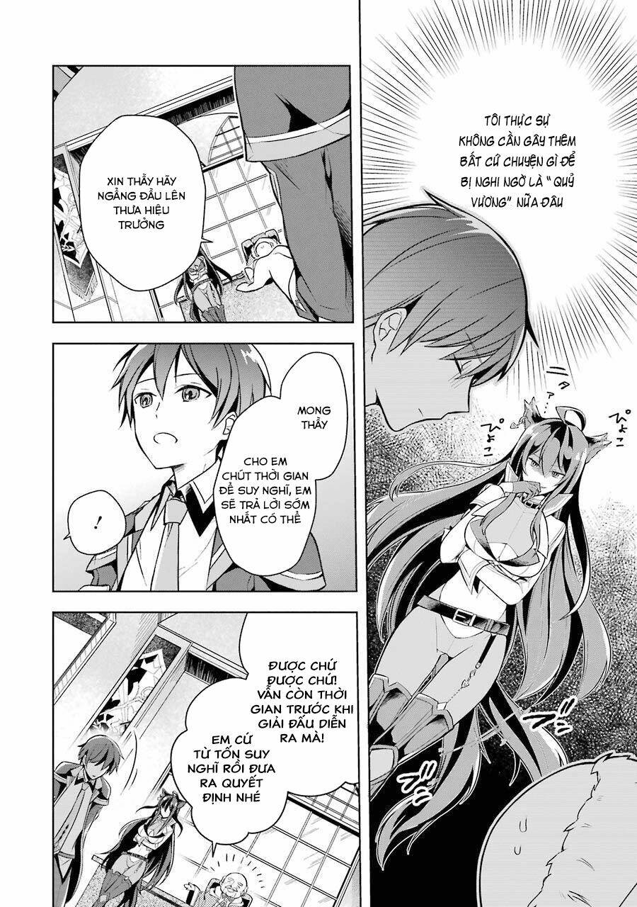 Shijou Saikyou No Daimaou, Murabito A Ni Tensei Suru Chương 10 Ảnh 13