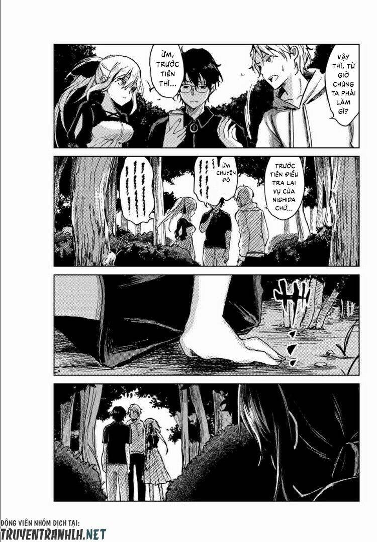 Tsubasa-Chan, Kimi Wa. Macchingu Shita Onna Wa Satsujinki Chương 4 Ảnh 18