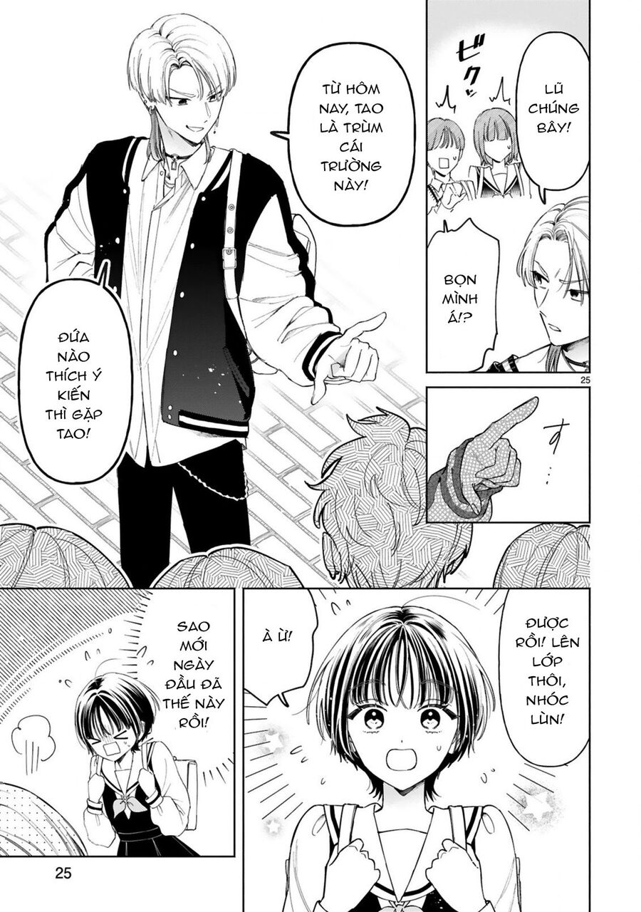 Sewayaki Mafia To Hakkou Shoujo Chương 7 Ảnh 27