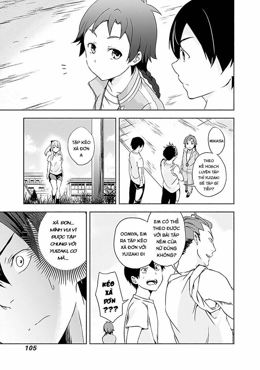 Yuizaki-San Ha Nageru! Chương 8 Ảnh 8