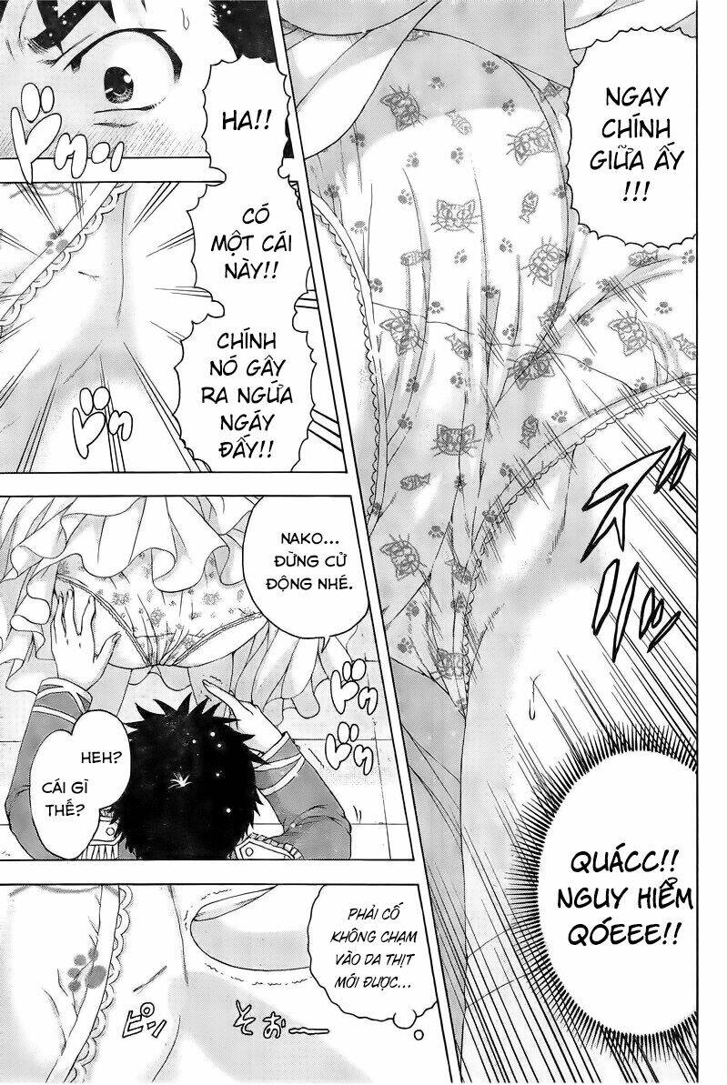 Mujaki No Rakuen Chương 59.5 Ảnh 18