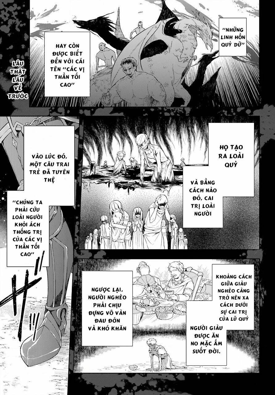 Shijou Saikyou No Daimaou, Murabito A Ni Tensei Suru Chương 7 Ảnh 4