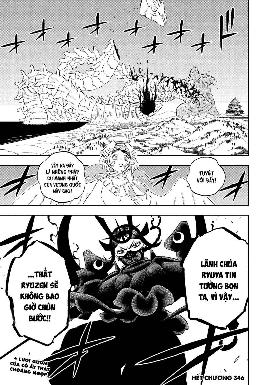 Black Clover - Pháp Sư Không Phép Thuật Chương 346 Ảnh 17