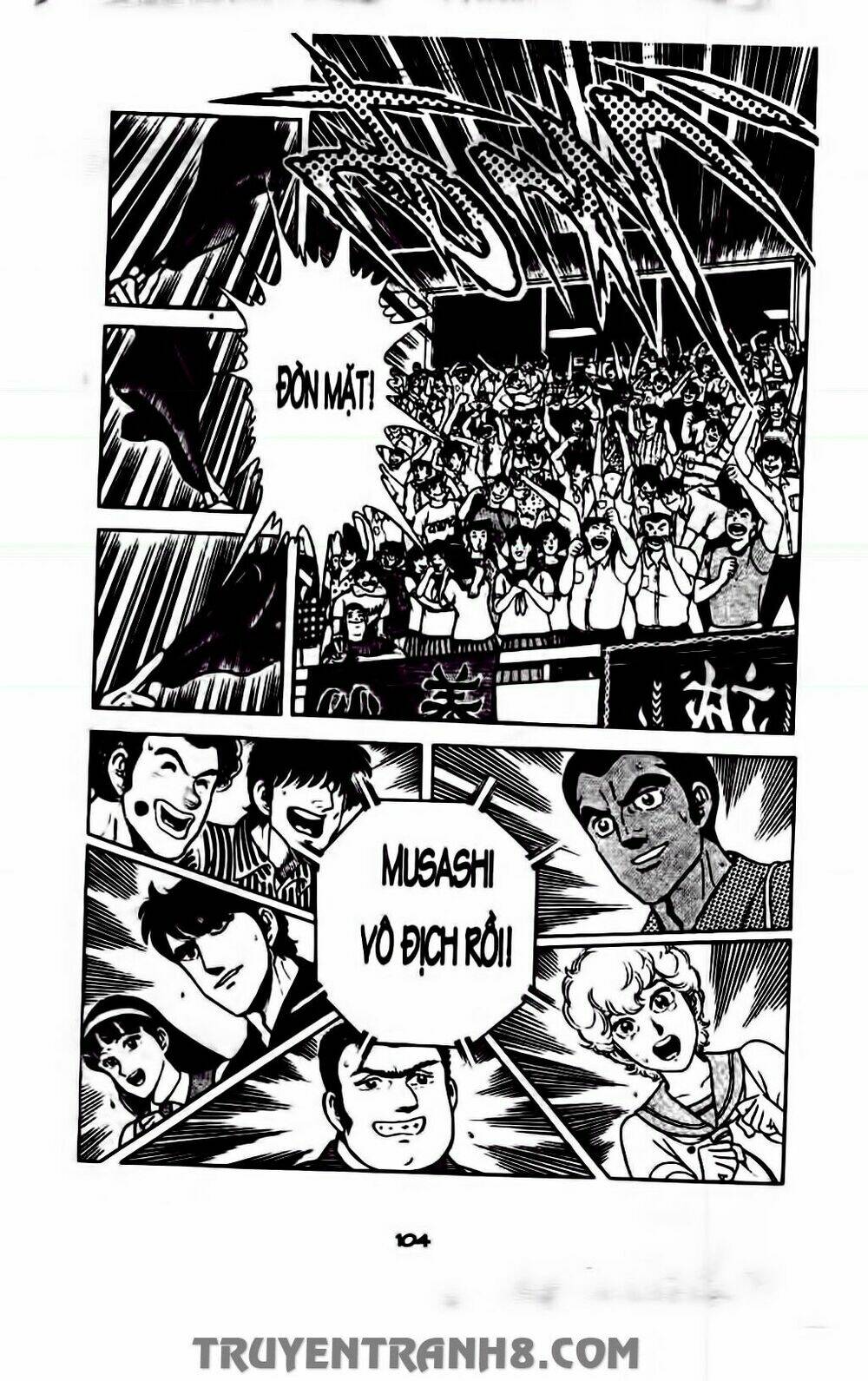 Musashi Chương 220 Ảnh 16