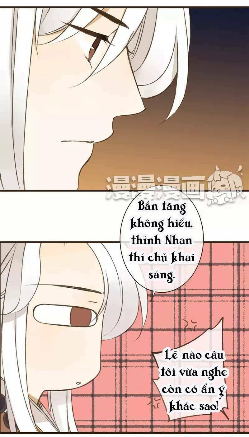 Trên Trời Rớt Xuống Một Hòa Thượng Ngốc Chương 38 Ảnh 8