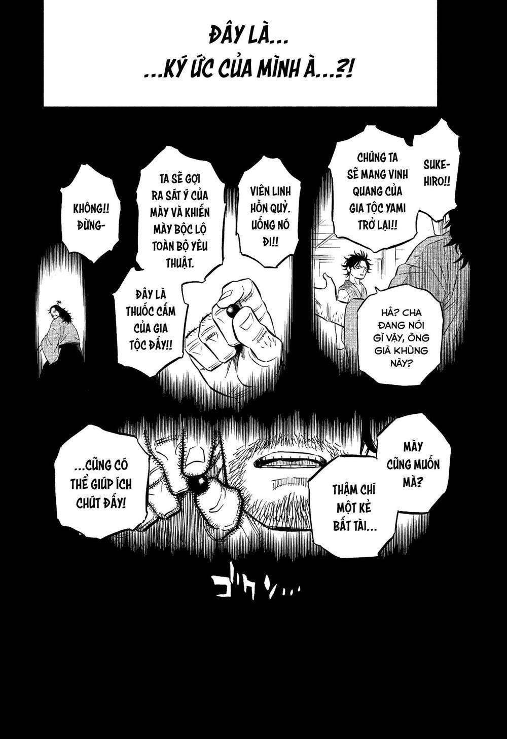 Black Clover - Pháp Sư Không Phép Thuật Chương 347 Ảnh 10