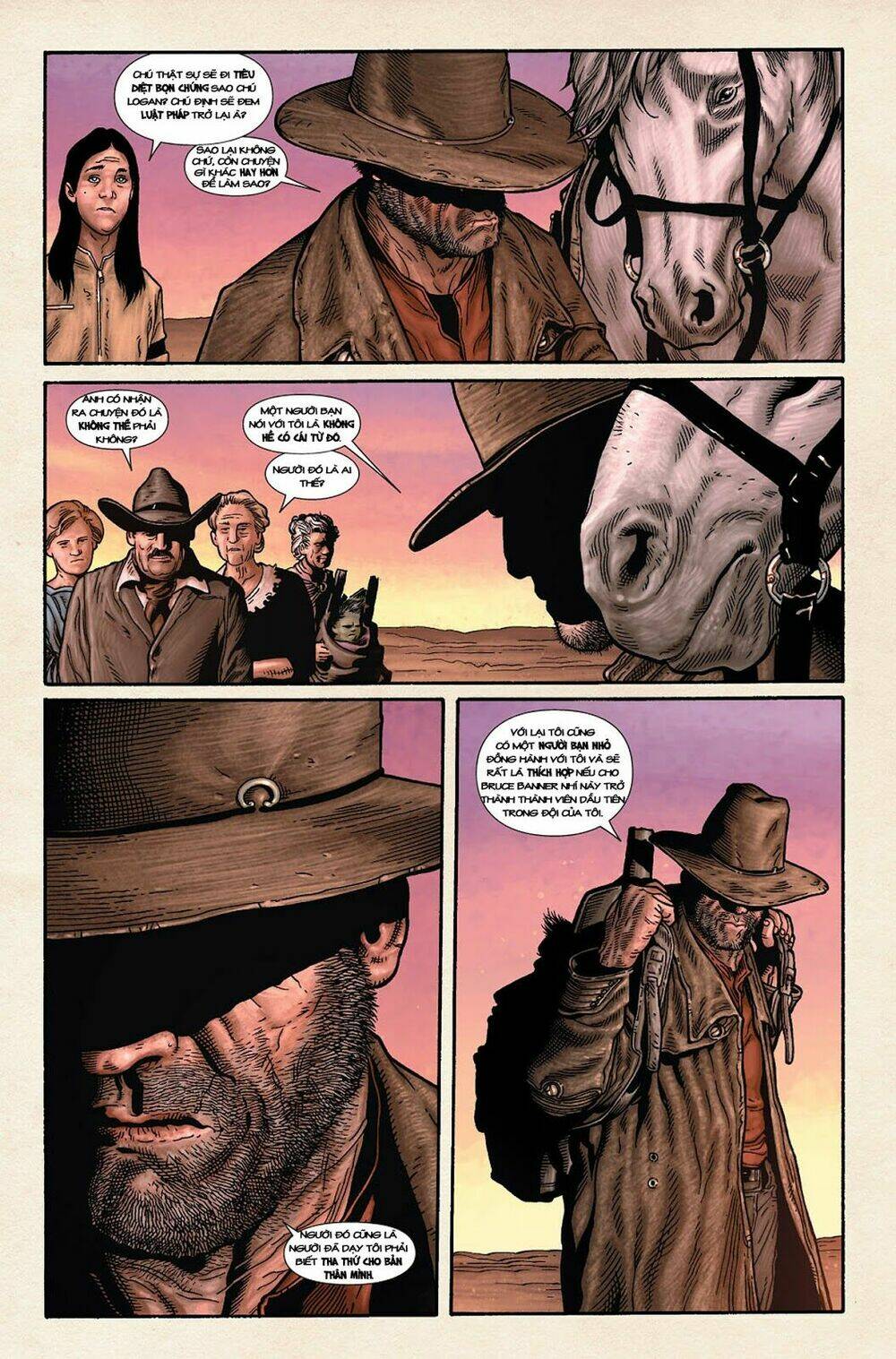 Old Man Logan Chương 8 Ảnh 32