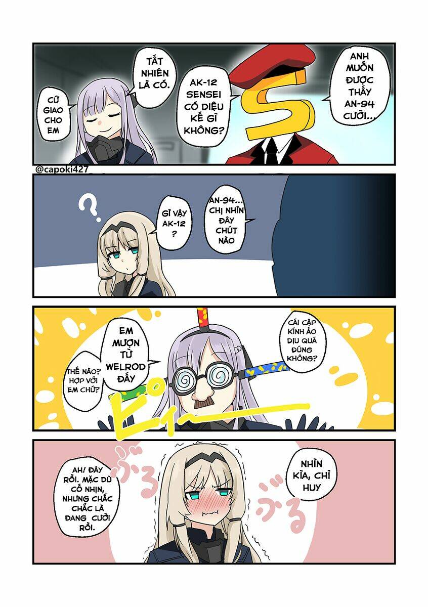 Girls Frontline Oneshot Tổng Hợp Chương 1 Ảnh 10