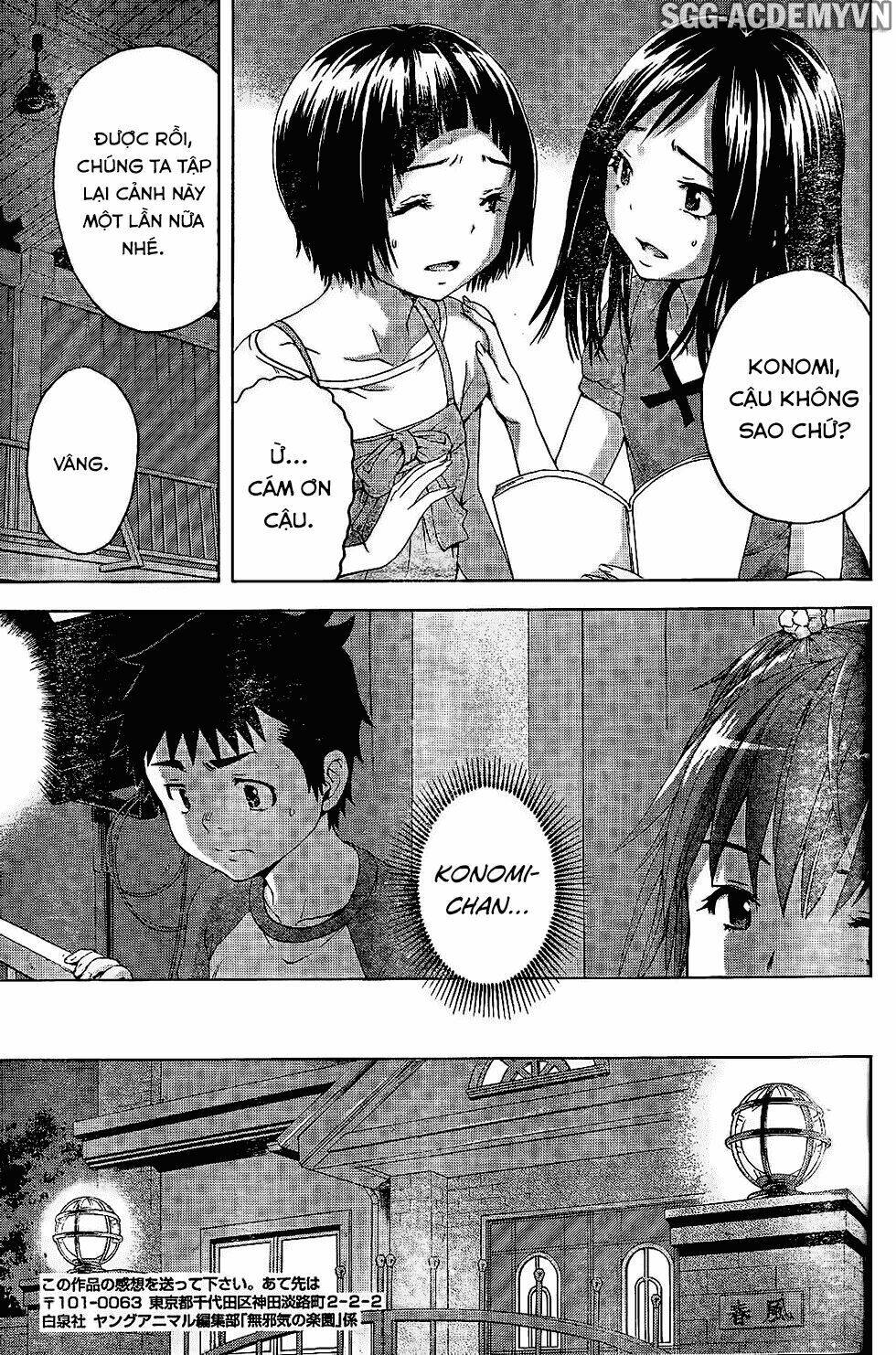 Mujaki No Rakuen Chương 68 Ảnh 14