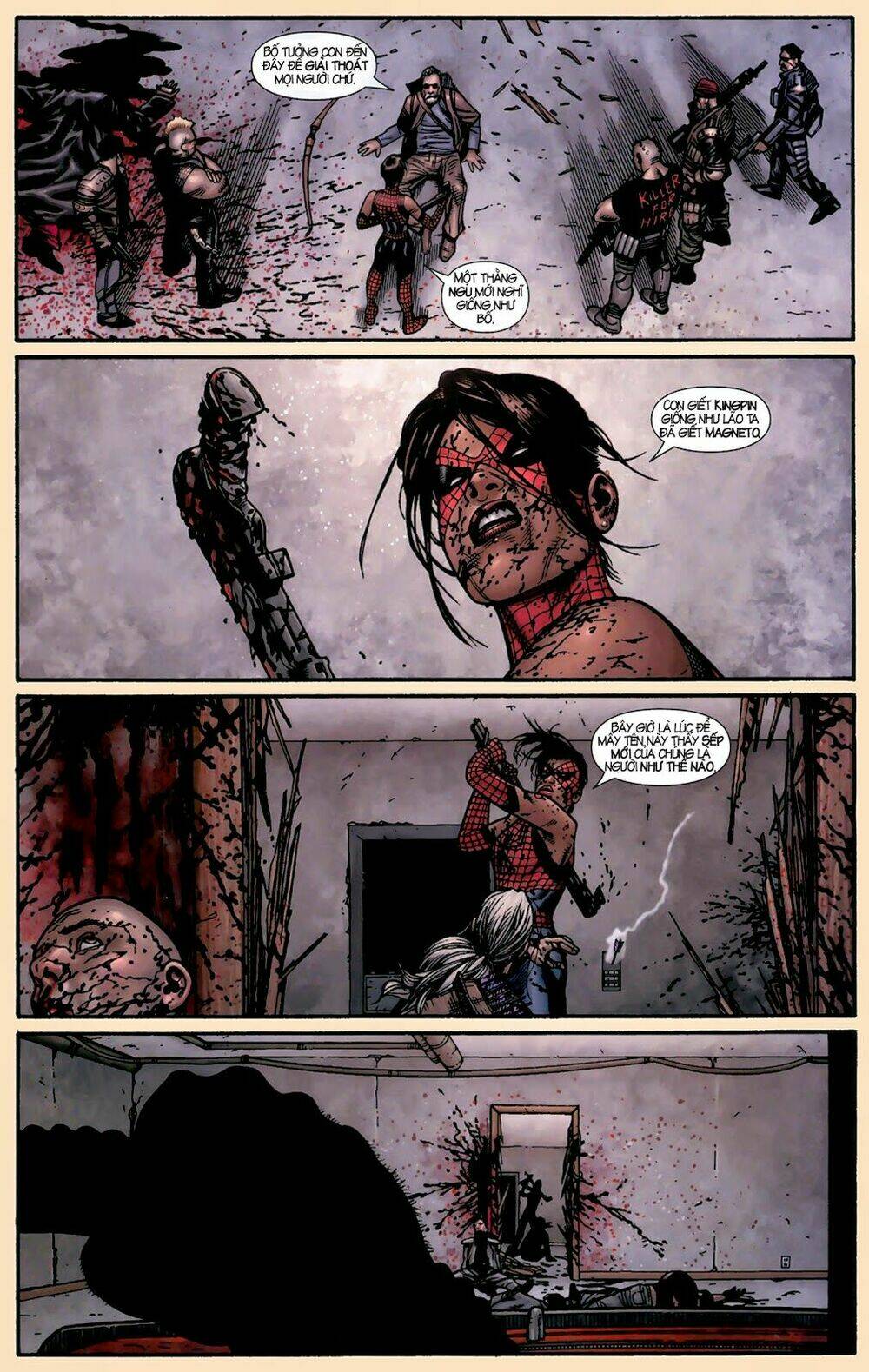 Old Man Logan Chương 3 Ảnh 23