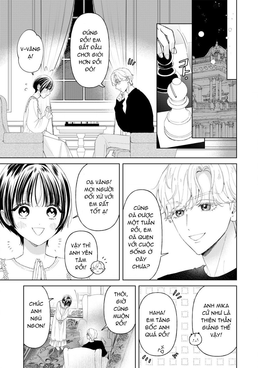 Sewayaki Mafia To Hakkou Shoujo Chương 6 Ảnh 8