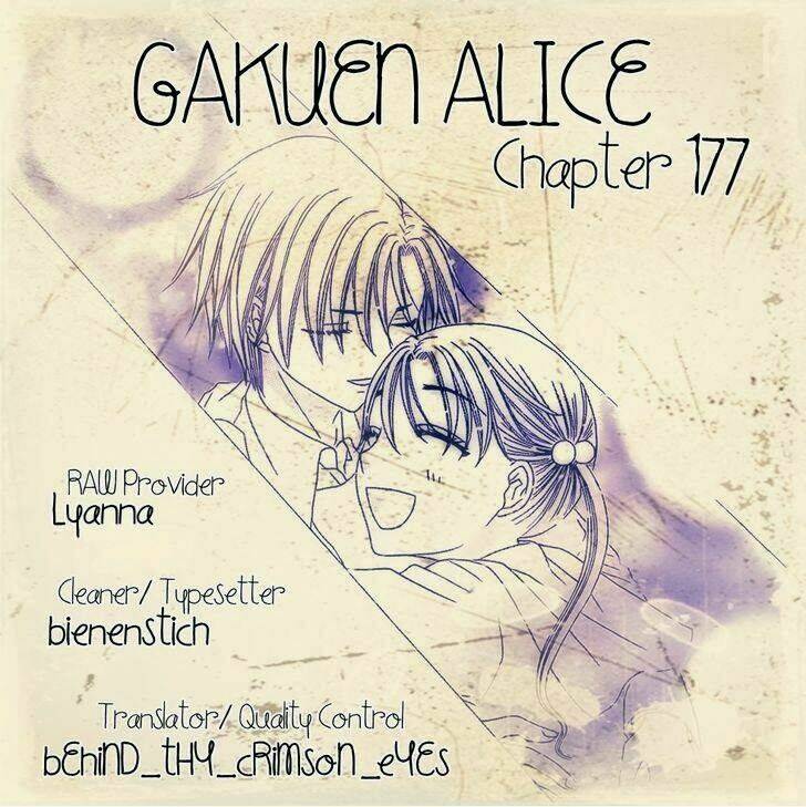 Gakuen Alice Chương 177 Ảnh 3