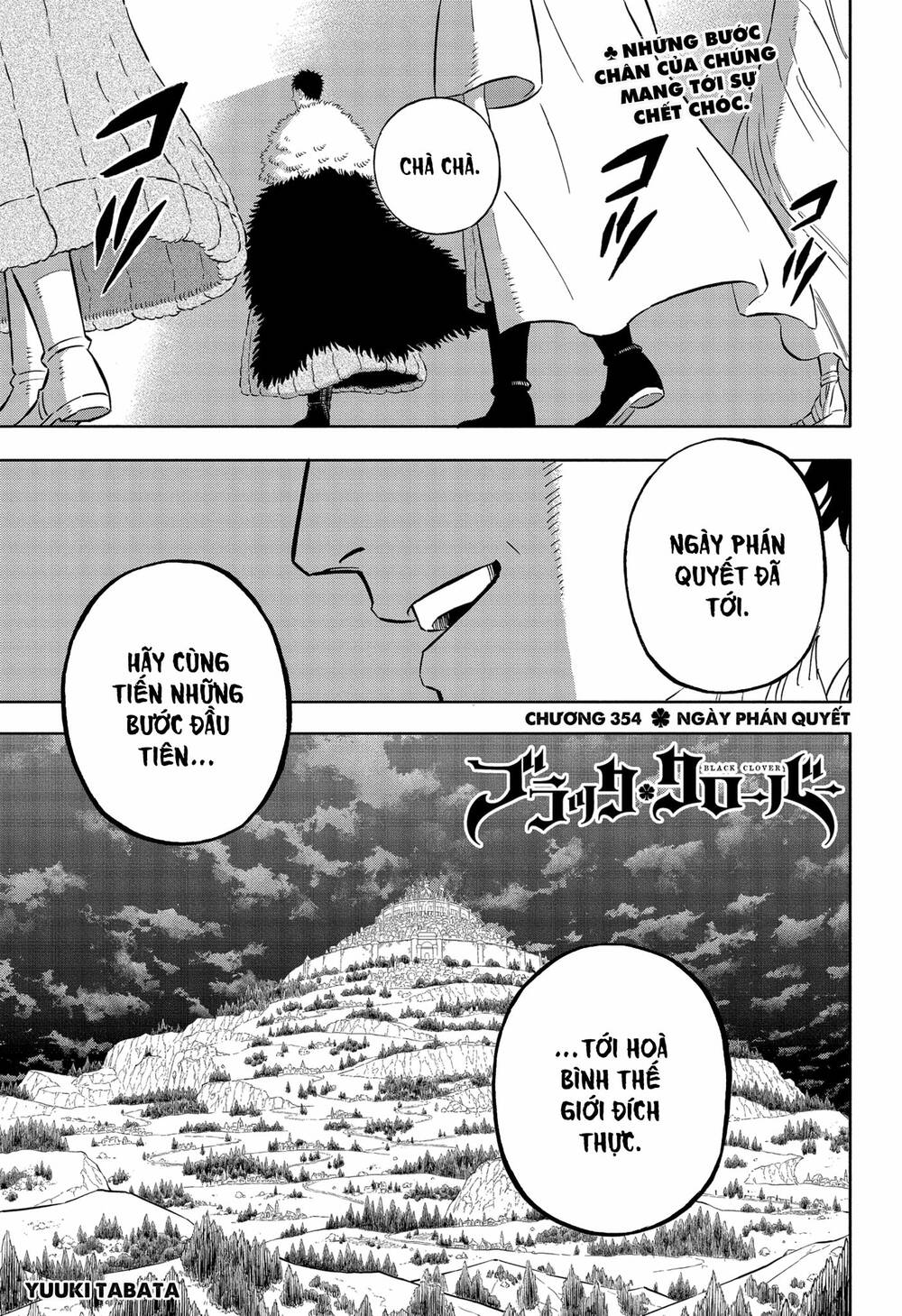 Black Clover - Pháp Sư Không Phép Thuật Chương 354 Ảnh 3