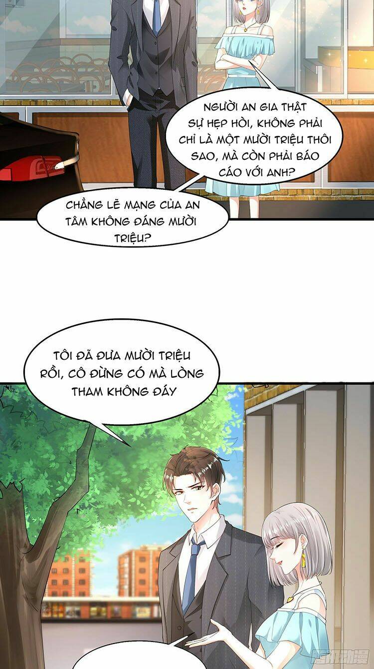 Satan Tổng Tài, Đừng Yêu Tôi Chương 14 Ảnh 3