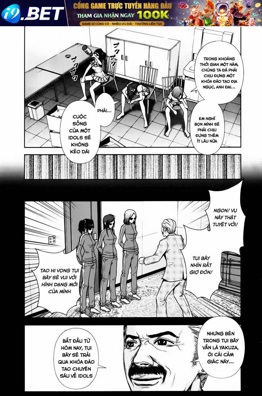 Back Street Girls Chương 1 Ảnh 12