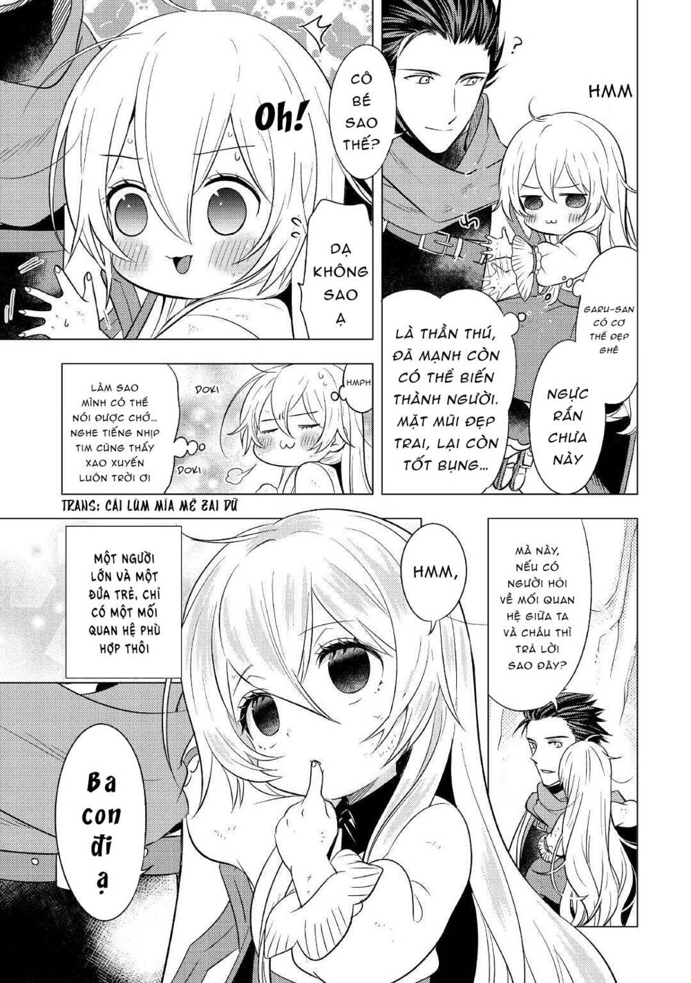 Chuyển Sinh Thành Công Tước Mù Chương 5 Ảnh 21