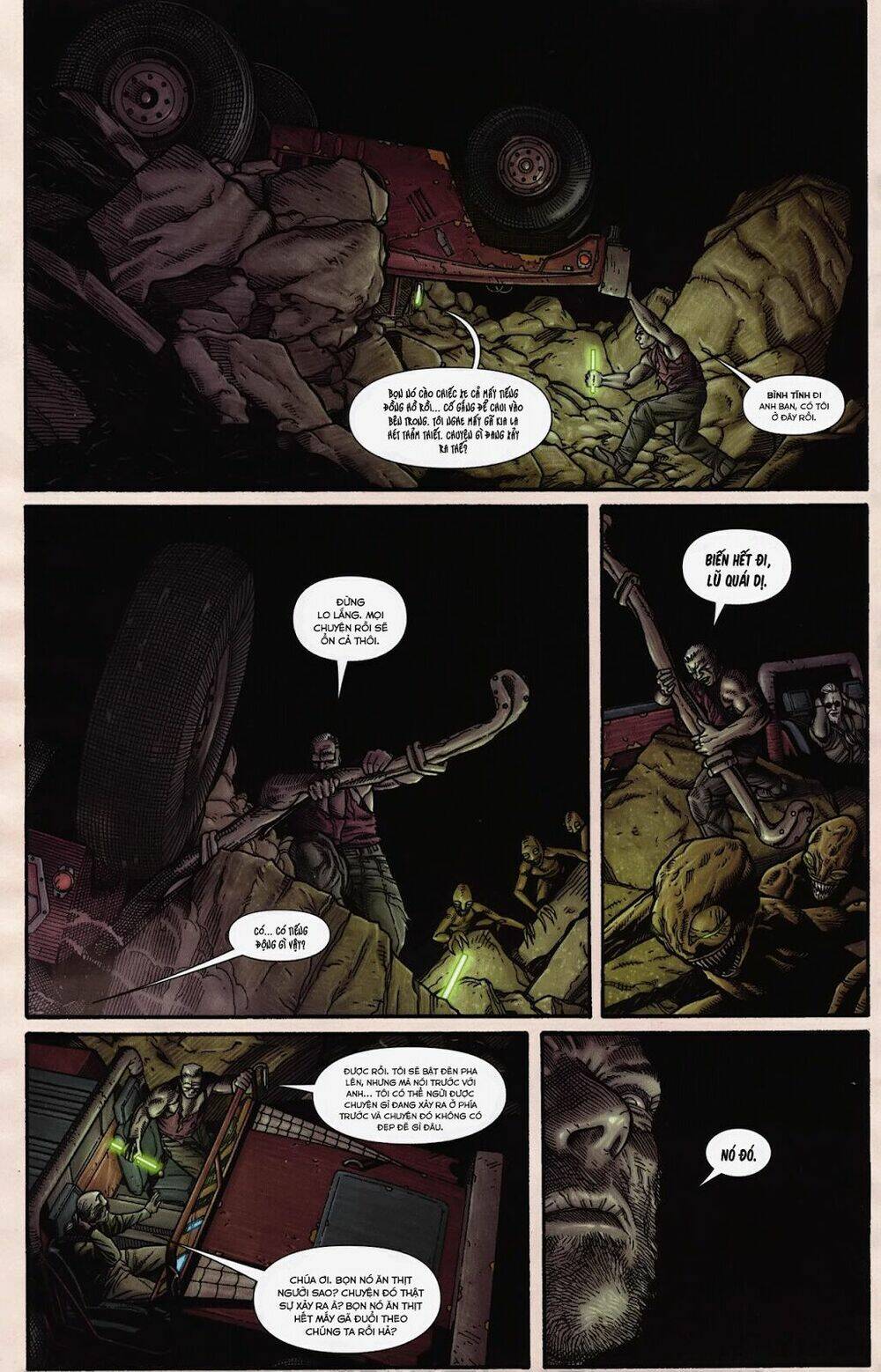 Old Man Logan Chương 4 Ảnh 14