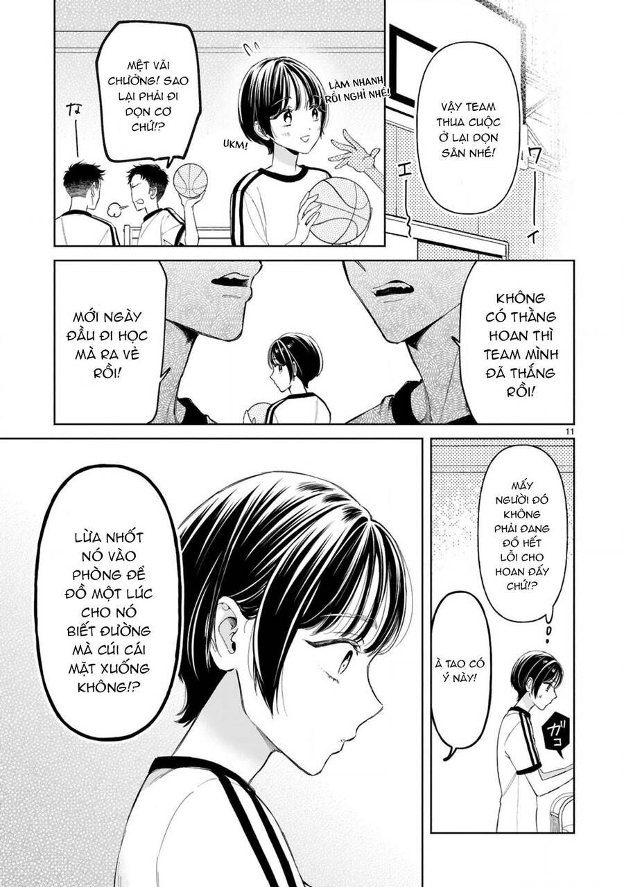 Sewayaki Mafia To Hakkou Shoujo Chương 8 Ảnh 15
