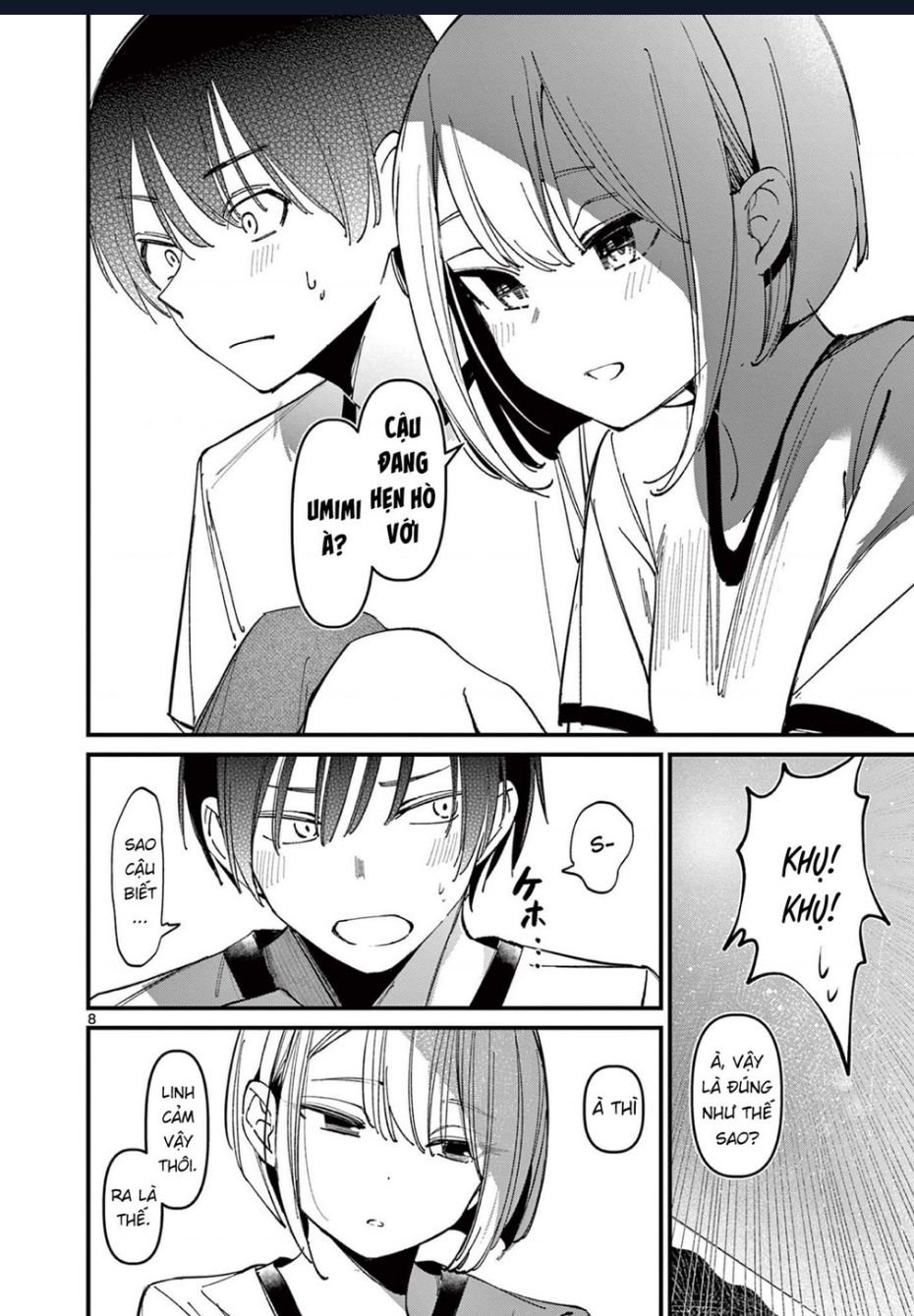 Bạn Gái Của Cậu Ấy Chương 25 Ảnh 9