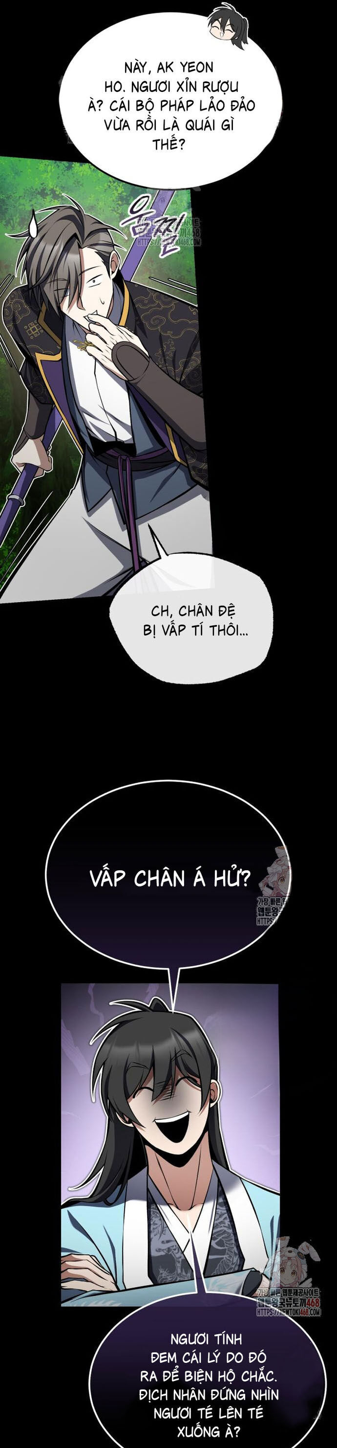 Đệ Nhất Võ Sư, Baek Cao Thủ Chương 124 Ảnh 23