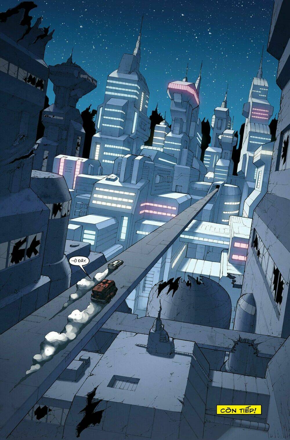 The Transformers: Ironhide Chương 2 Ảnh 26