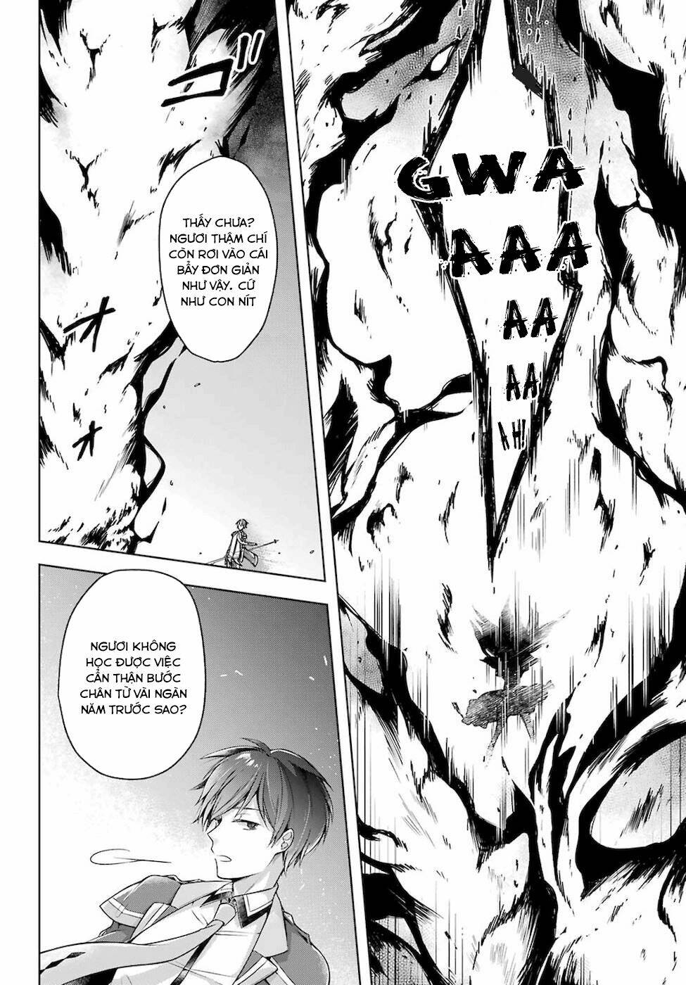 Shijou Saikyou No Daimaou, Murabito A Ni Tensei Suru Chương 18 Ảnh 18