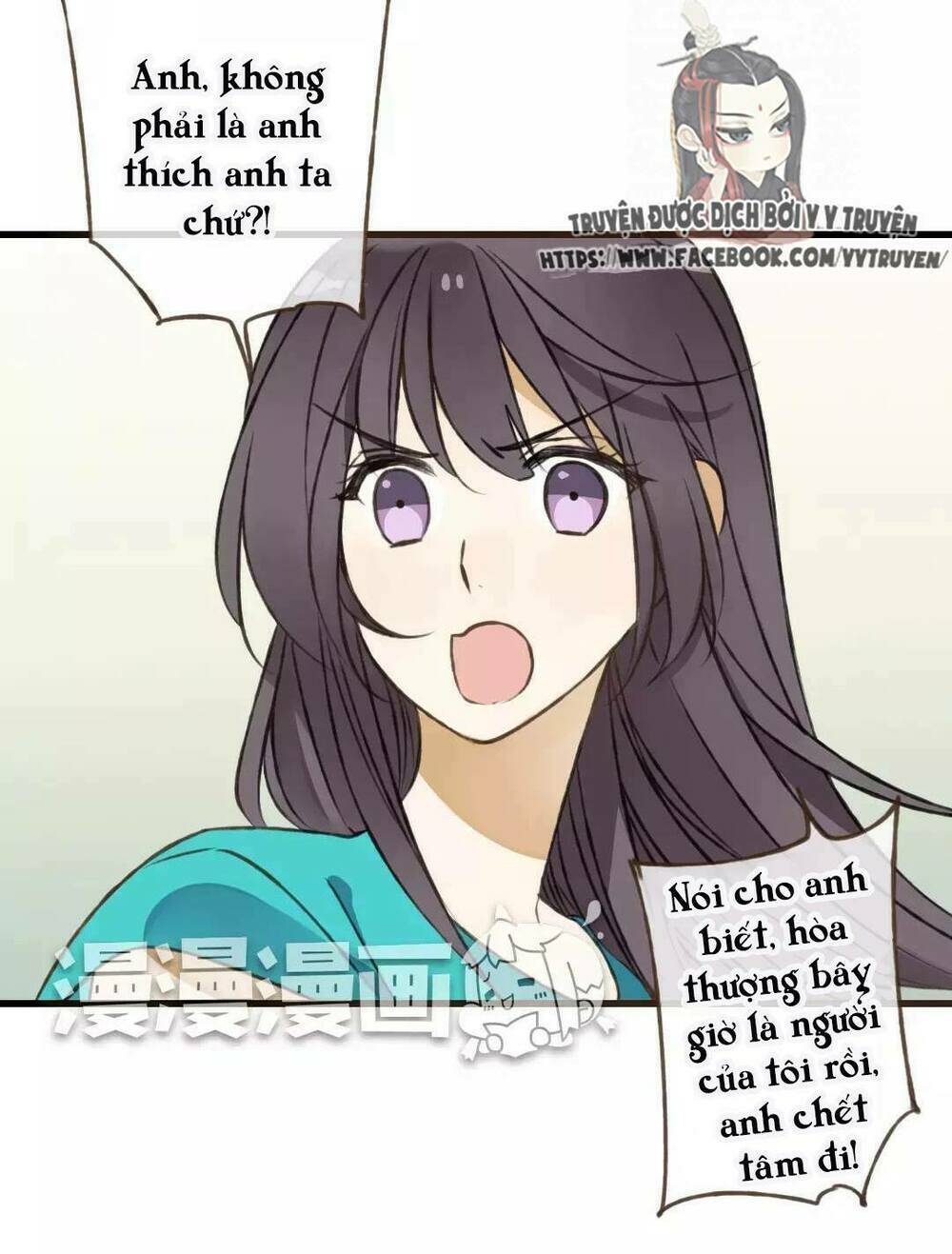 Trên Trời Rớt Xuống Một Hòa Thượng Ngốc Chương 36 Ảnh 21
