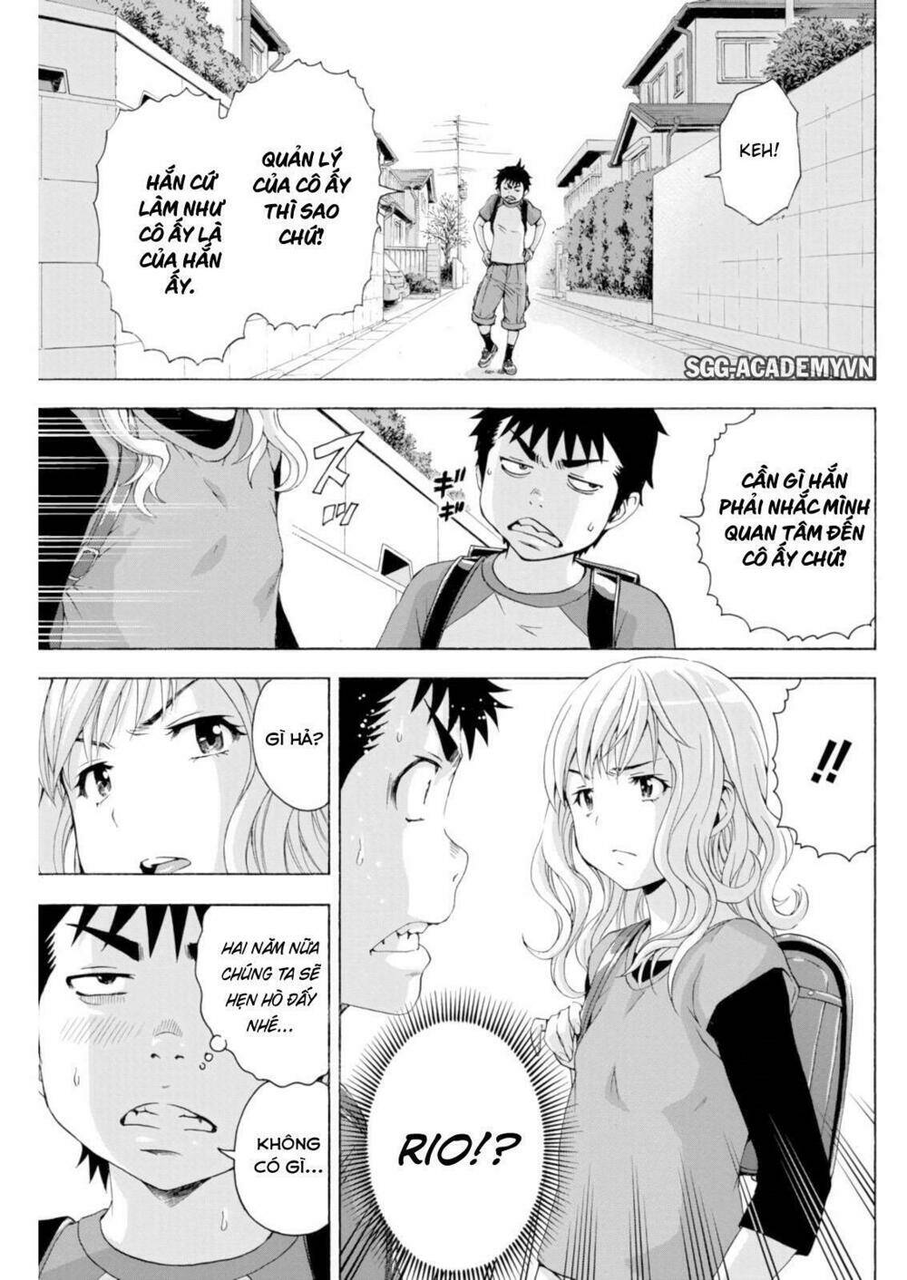 Mujaki No Rakuen Chương 72 Ảnh 5