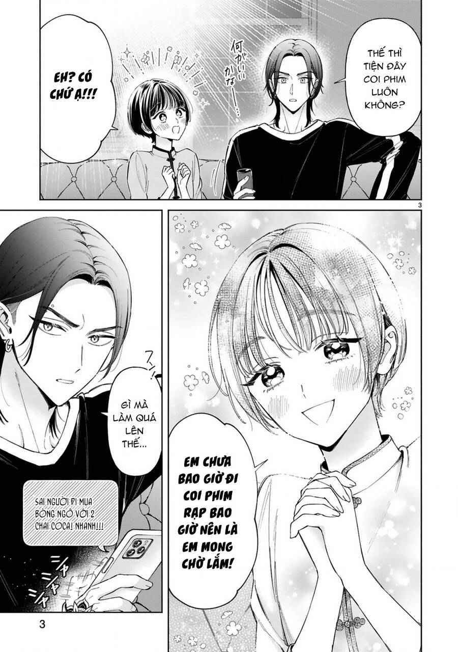 Sewayaki Mafia To Hakkou Shoujo Chương 7.5 Ảnh 6