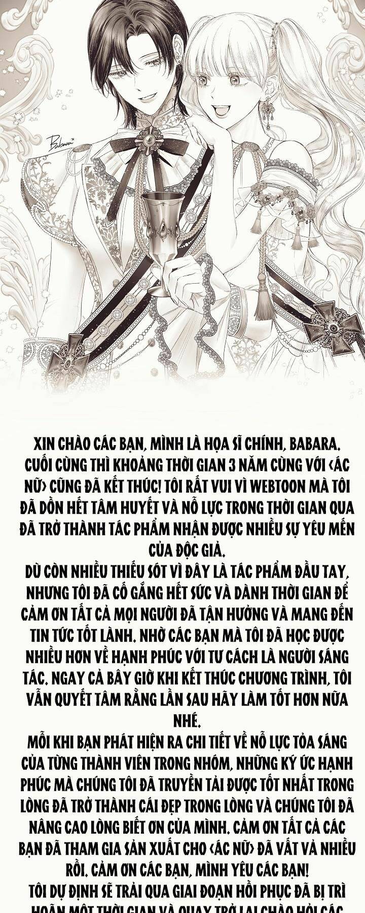 Ác Nữ Phản Diện Đảo Ngược Đồng Hồ Cát Chương 125.5 Ảnh 42
