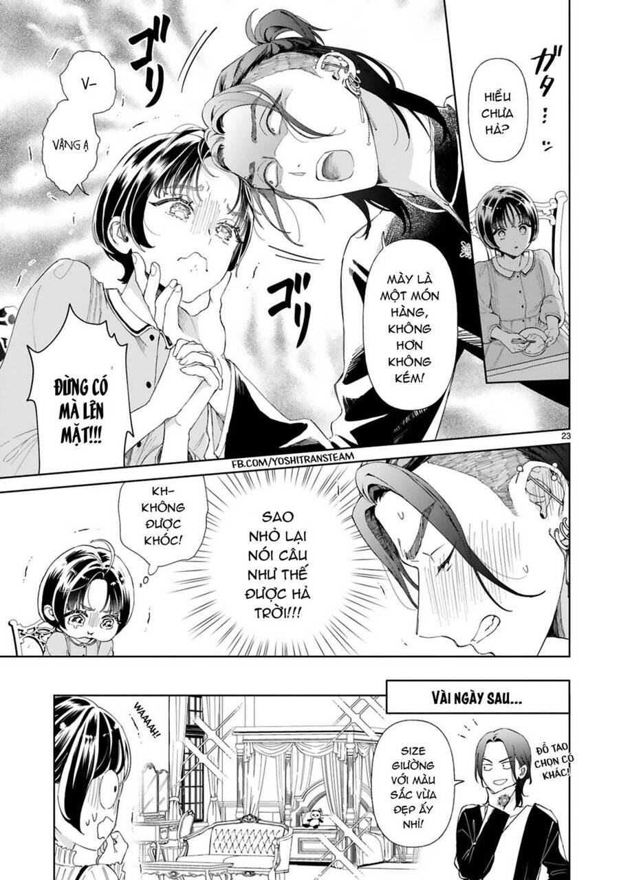 Sewayaki Mafia To Hakkou Shoujo Chương 2 Ảnh 25