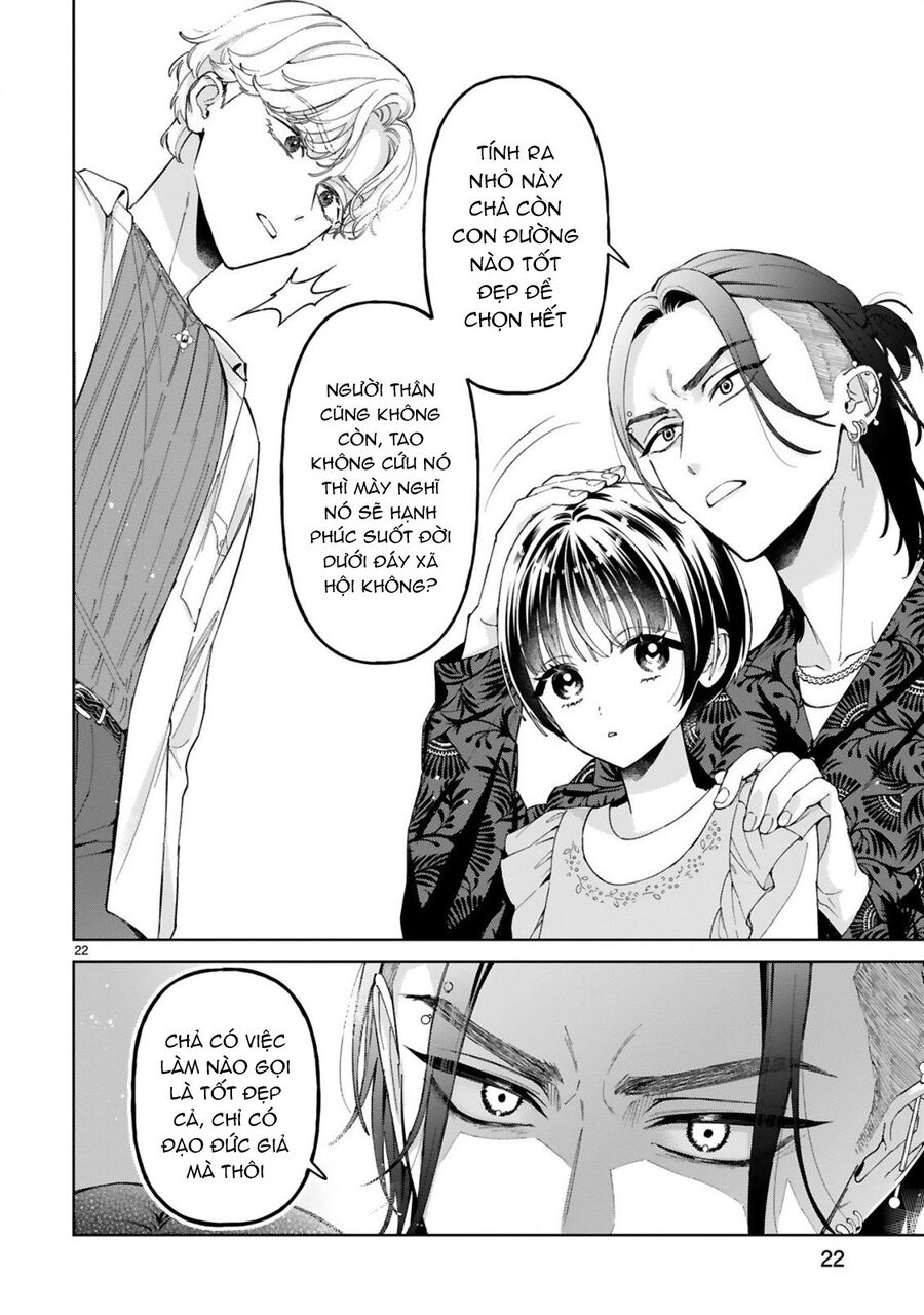 Sewayaki Mafia To Hakkou Shoujo Chương 5 Ảnh 24