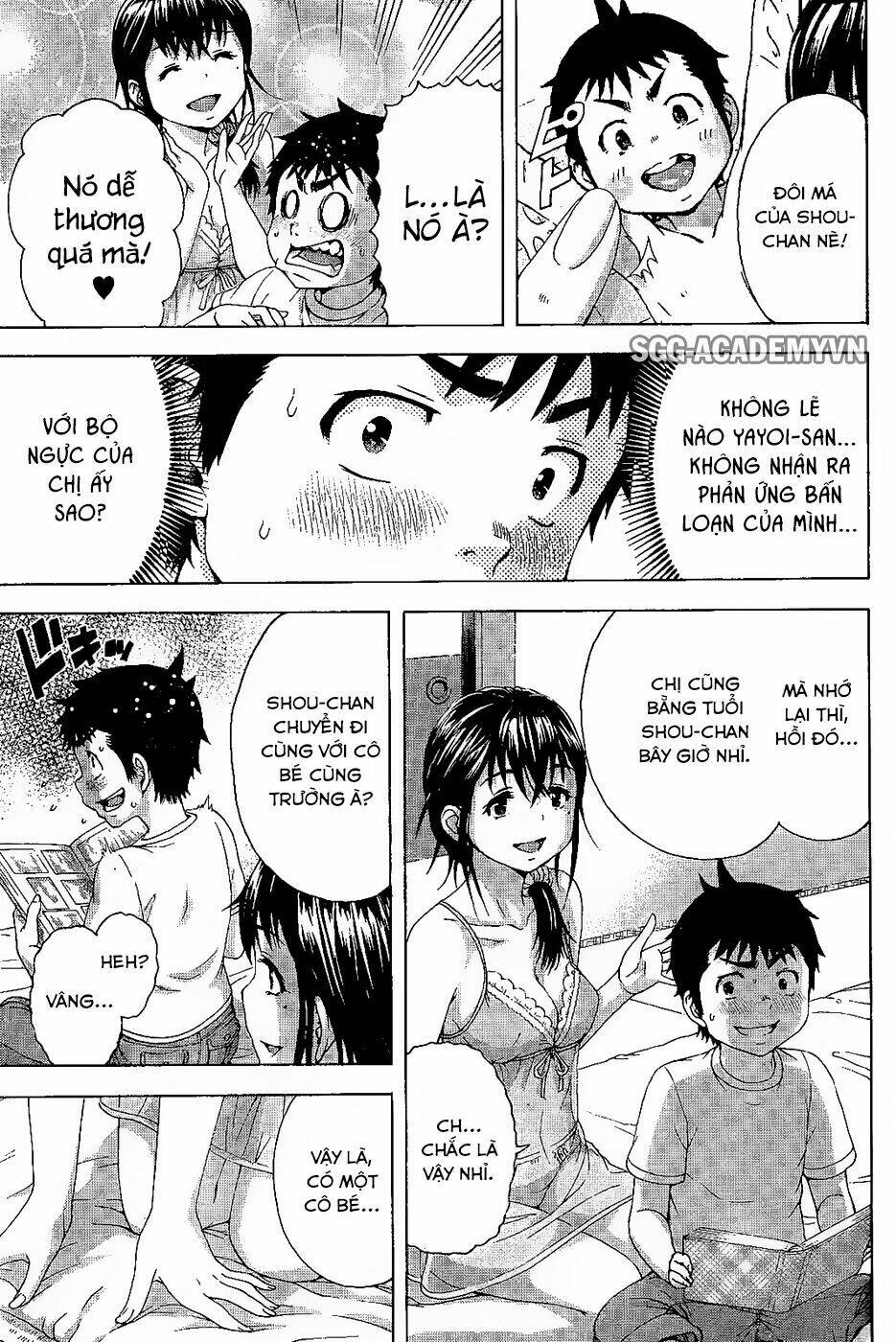 Mujaki No Rakuen Chương 62 Ảnh 13