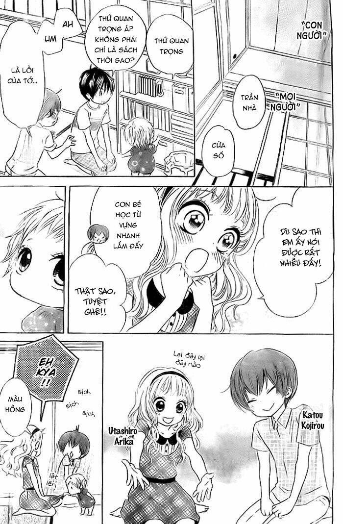Bokura Wa Bara No Ko Chương 6 Ảnh 6