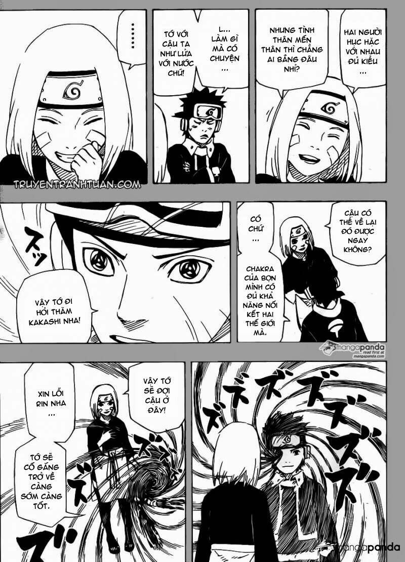 Naruto - Cửu Vĩ Hồ Ly Chương 688 Ảnh 7
