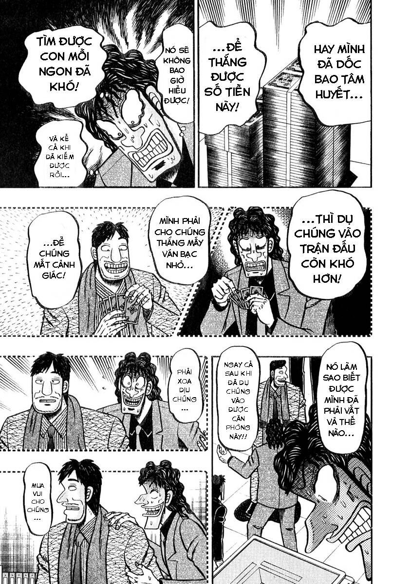 Tobaku Datenroku Kaiji Chương 108 Ảnh 17