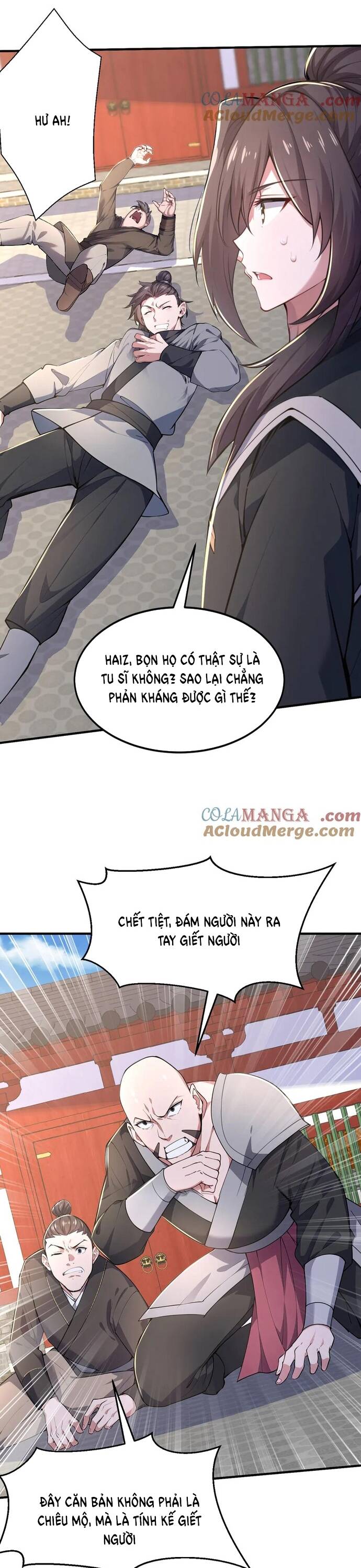 Đồ Đệ Thăng Cấp Là Ta Mạnh Lên! Chương 49 Ảnh 20