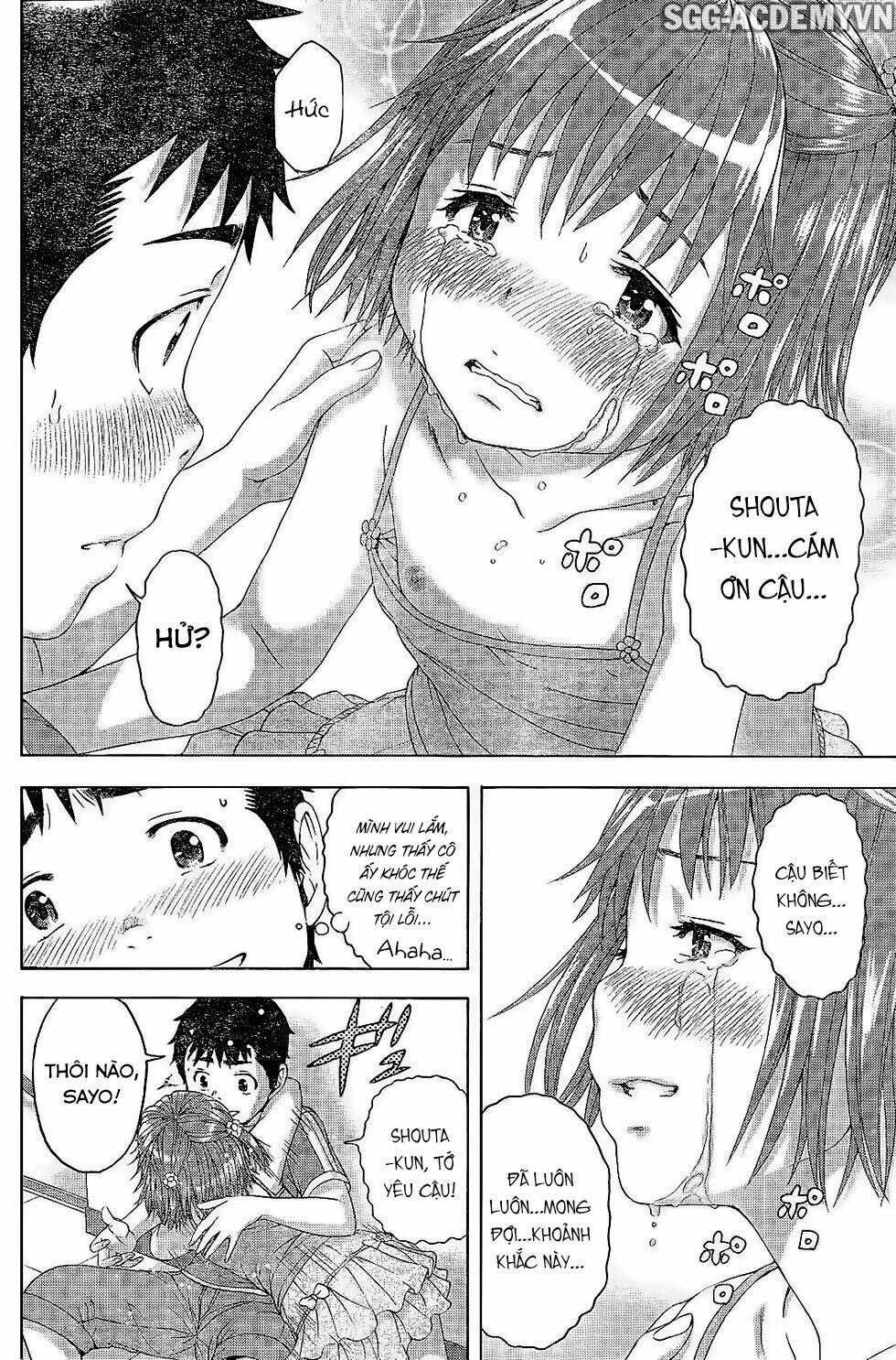 Mujaki No Rakuen Chương 67 Ảnh 19
