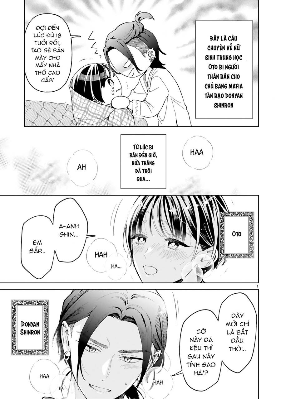Sewayaki Mafia To Hakkou Shoujo Chương 3 Ảnh 3
