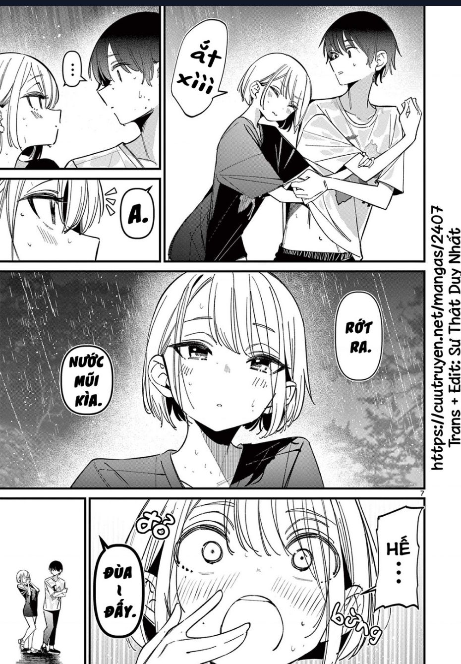 Bạn Gái Của Cậu Ấy Chương 45 Ảnh 8