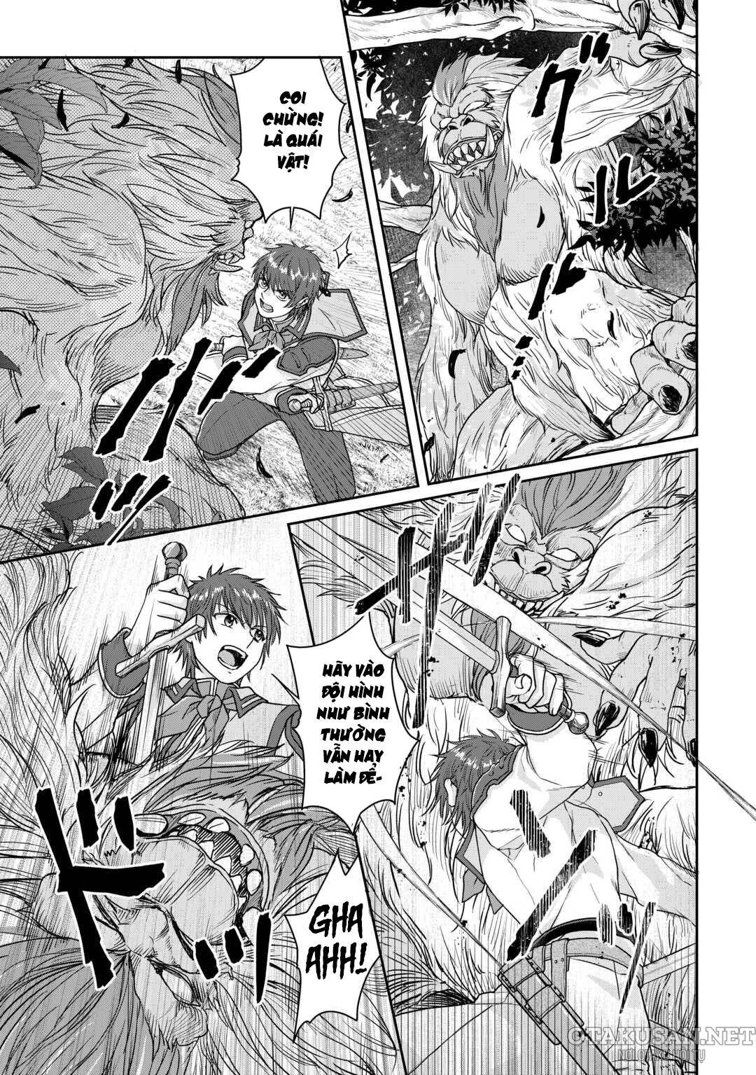 Tsuki Ga Michibiku Isekai Douchuu Chương 97 Ảnh 29