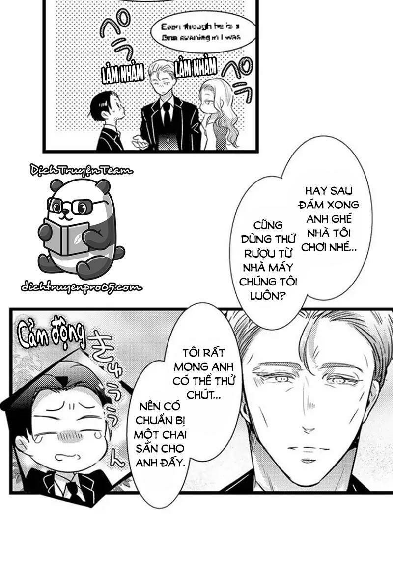 Sai Rồi, Sếp Tây Nhà Tôi Không Phải Là Quý Ông Đâu! Chương 105 Ảnh 4