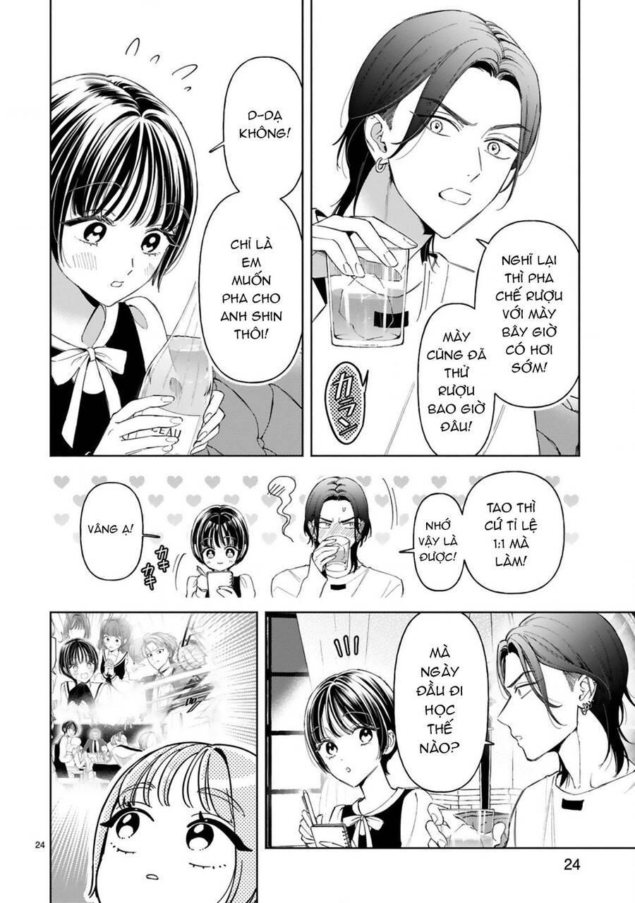 Sewayaki Mafia To Hakkou Shoujo Chương 8 Ảnh 28