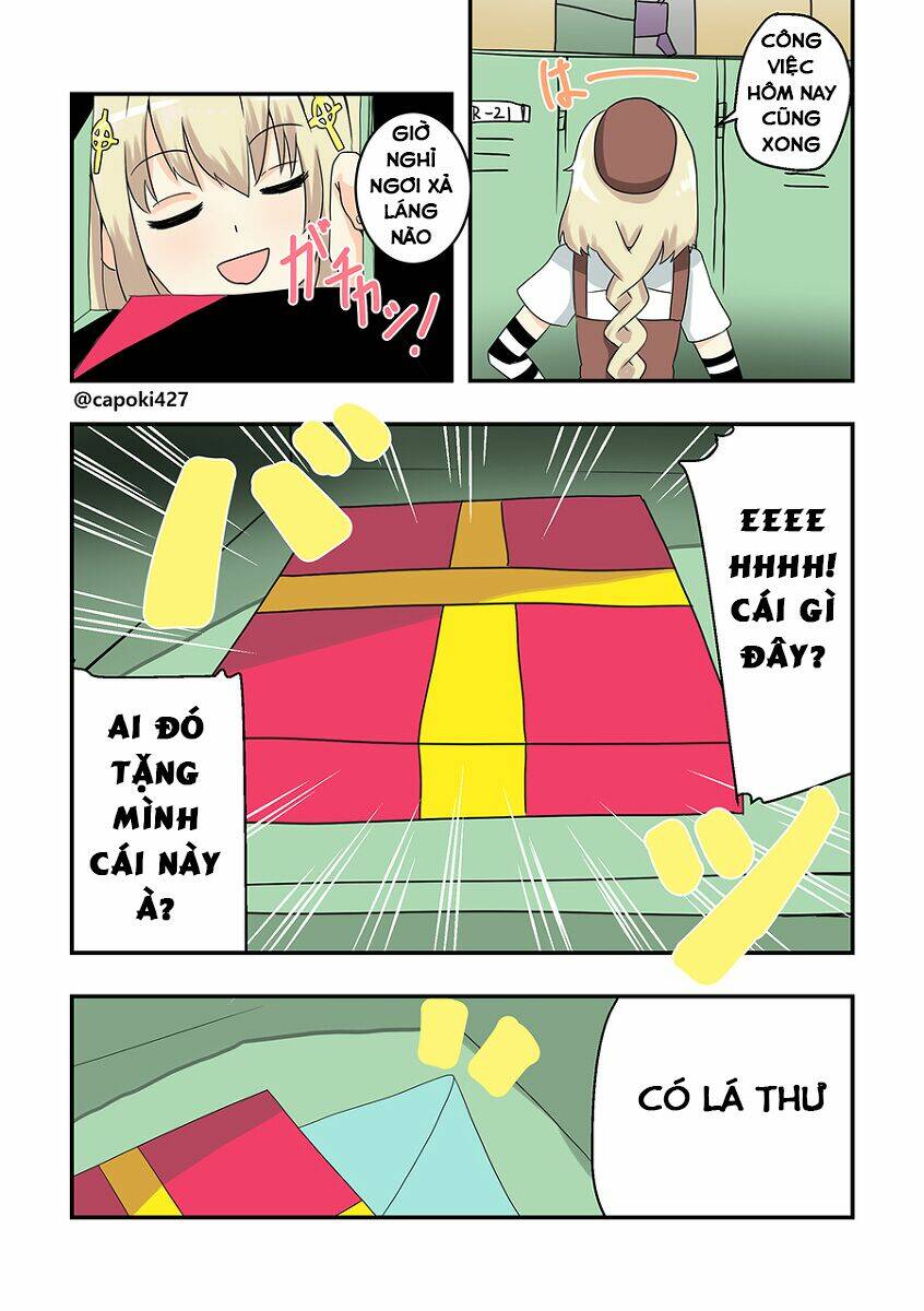 Girls Frontline Oneshot Tổng Hợp Chương 1 Ảnh 8