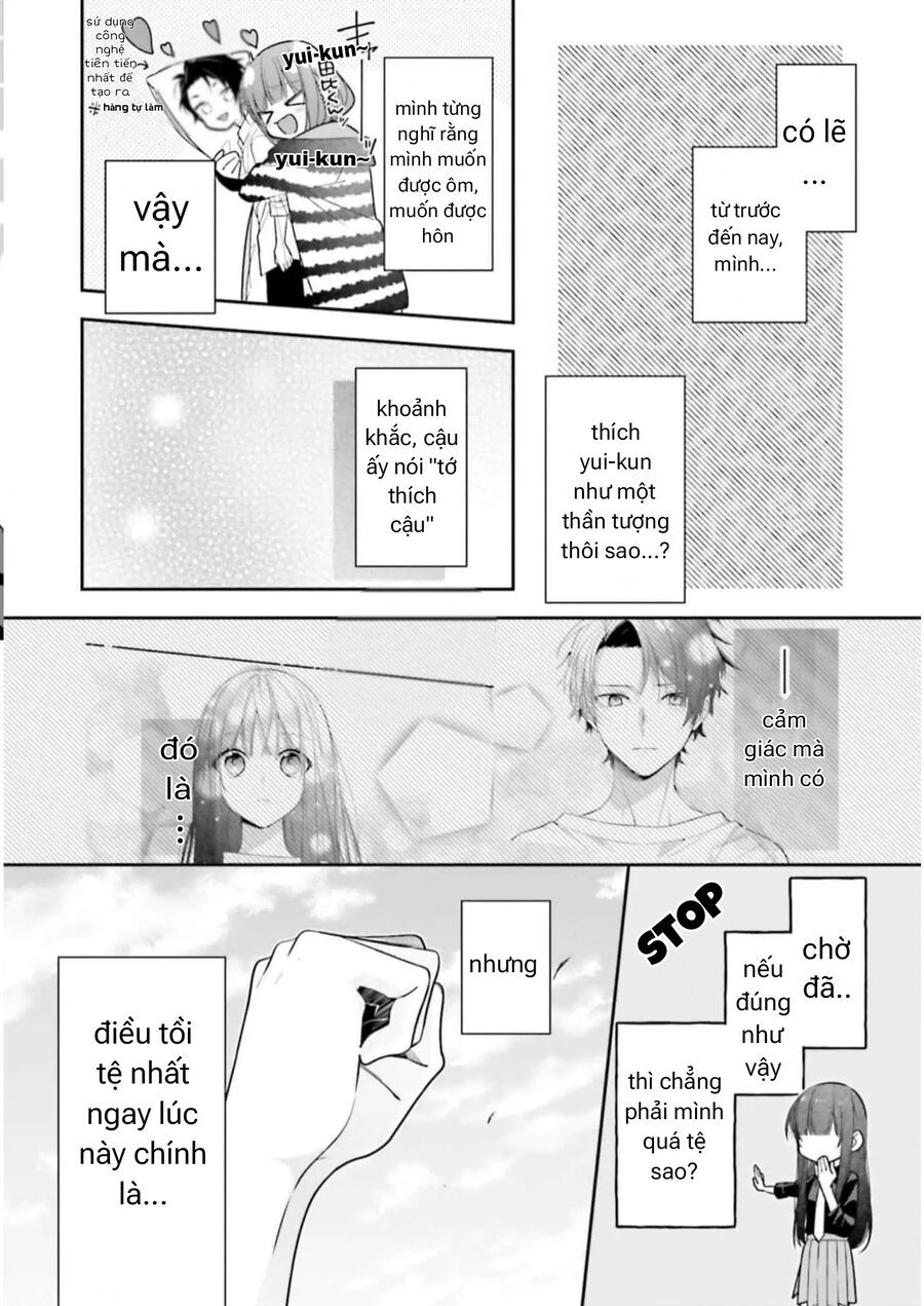 Cho Dù Tôi Có Chết, Tôi Cũng Sẽ Không Chọn Cậu Chương 35 Ảnh 5