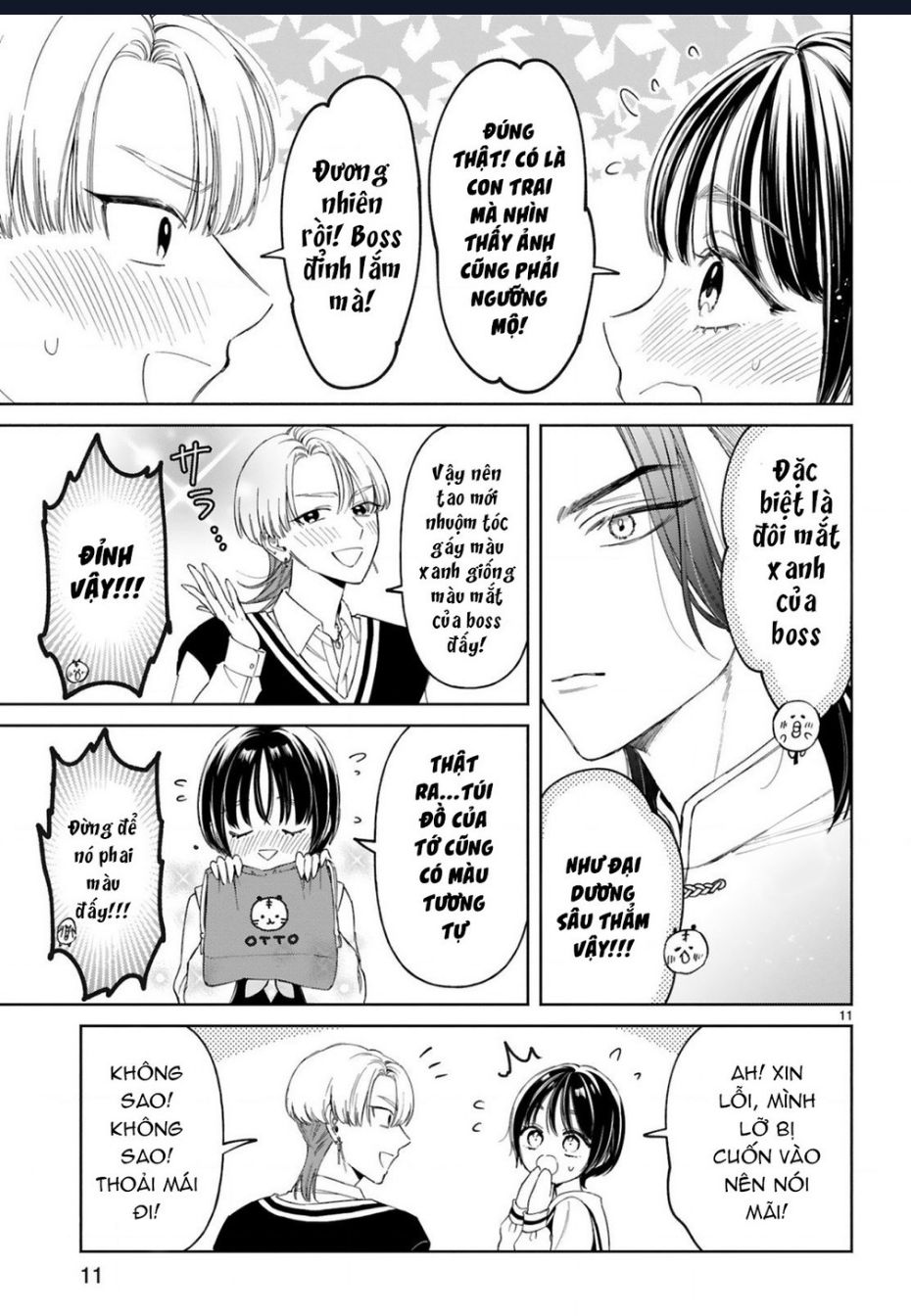 Sewayaki Mafia To Hakkou Shoujo Chương 9 Ảnh 13