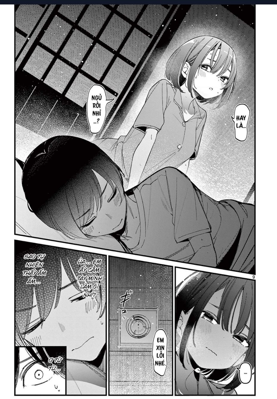 Bạn Gái Của Cậu Ấy Chương 23 Ảnh 10