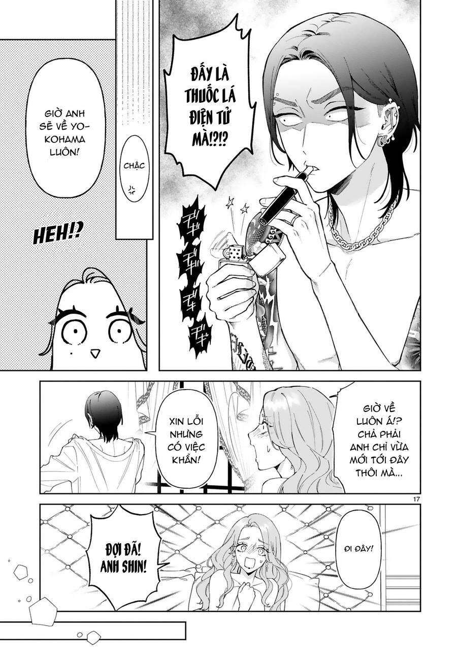 Sewayaki Mafia To Hakkou Shoujo Chương 3 Ảnh 18