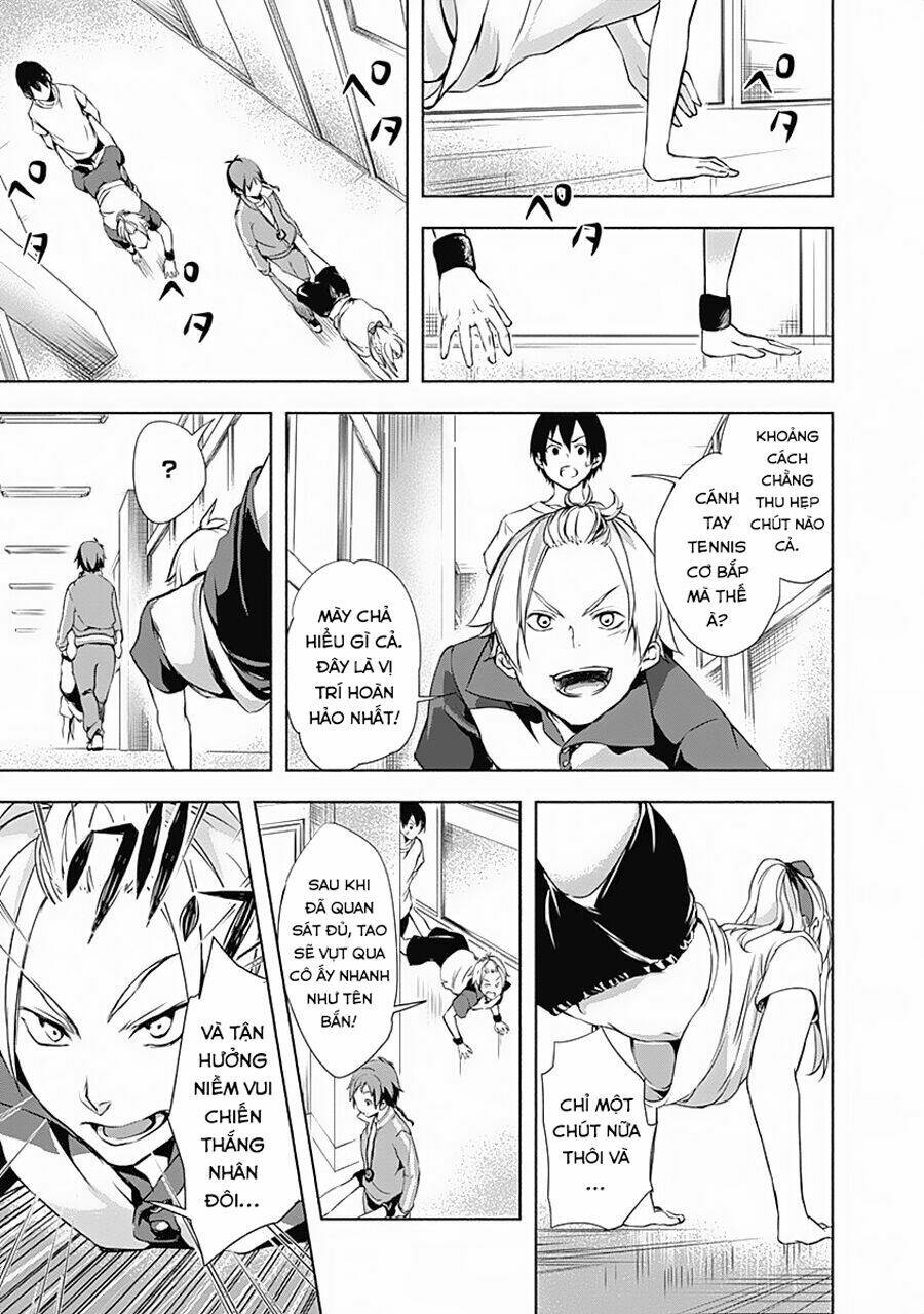 Yuizaki-San Ha Nageru! Chương 4 Ảnh 10